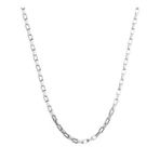 Chavin EH65BY 60 cm 2.5 mm Gri Erkek Bayan Çelik Zincir