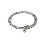 Chavin EH66 Gri 55 cm 1.8 mm Erkek Çelik Zincir