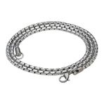 Chavin EH68 Gri 55 cm 3 mm Erkek Çelik Zincir