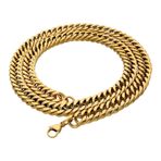 Chavin EH91SR Gold 60 cm 10 mm Gürmet Erkek Bayan Çelik Zincir