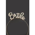 Chavin EM21SR Taşlı Elmas Bride Gelinlik Tacı