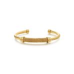 Chavin EU24SR Gold Helezon Kelepçe Dizayn Çelik Kadın Bileklik