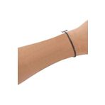 Chavin EU94SY-3 3 mm Black Ice Siyah Çelik Erkek Bileklik