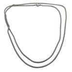 Chavin Gri 75 cm. 2 mm. Erkek Çelik Zincir de95