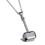 Chavin Thor Dizayn Çelik Erkek Kolye dc80