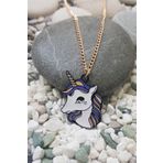 Chavin Unicorn Mineli Çocuk Kolye