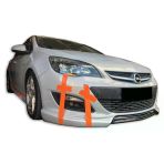 Chback Sedan Makyajli İcin On Tampon Eki (Plastik)