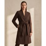 Chd-Store S Beden Kahverengi Kuşaklı Uzun CEKET(BLAZER),UZUNLUK89-90 Cm,,son Ürün