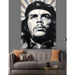 Che Guevara Pop Art Portresi Dekoratif Kanvas - Mdf Ahşap Tablo