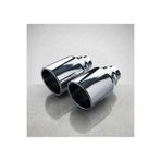 CHE Performance 120 MM 120lik Egzoz Ucu Krom Set (2 adet)