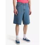 Check-5 Baggy Denim Short Erkek Mavi Şort - Vn000c9v