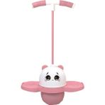 Checkered Wind Panda Zıplama Top Zıplama Çocuk Spor Oyuncak (Yurt Dışından) - Pembe - 6 - 16 Yaş