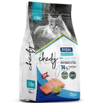 Chedy Sterilised Kısırlaştırılmış Balık Etli 1,5 Kg Kedi Maması