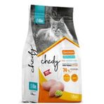 Chedy Super Premium Kısırlaştırılmış 1.5 kg Tavuklu Yetişkin Kedi Maması