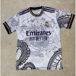Cheecky Chic 2023/24 Yeni Sezon Dragon Ejderha Desenli Cristiano Ronaldo Forması - Beyaz