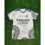 Cheecky Chic 2023/24 Yeni Sezon Dragon Ejderha Desenli Cristiano Ronaldo Forması - XL - Beyaz