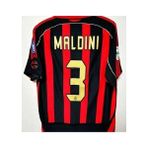 Cheecky Chic A.c M.i.l.a.n 2006/07 Paolo Maldini Özel Nostalji Forması23 - Siyah