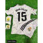 Cheecky Chic Arda Güler Real Madrid Beyaz Çocuk Forması 4'lü Set 24/25 Sezon ZYYN04 - 7 - 8 Yaş