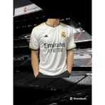 Cheecky Chic Benzema Real Madrid Yeni Sezon Yetişkin Taraftar Forması Zyn - 2XL - Beyaz