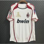 Cheecky Chic Cheecky Chic Milan Kaka Leite 2007 Şampiyonlar Ligi Final Forması Beyaz - XL