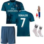 Cheecky Chic Cheecky Chic Ronaldo Kısa Kol Turkuaz 4 Lü Set Çocuk Forması - 11 - 12 Yaş