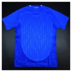 Cheecky Chic Italya Milli Takım T-Shirt 2024/25 Sezonu Halı Saha Forması - Mavi - 2XL