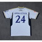 Cheecky Chic Madrid Arda Güler 2023/24 Beyaz Sezon Yetişkin Futbol Forması