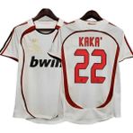 Cheecky Chic Milan Kaka Leite 2007 Şampiyonlar Ligi Final Forması Beyaz Zyn - 2XL