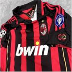 Cheecky Chic Milan Kaka Leite 2007 Şampiyonlar Ligi Final Forması Zyn - XL - Siyah