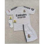 Cheecky Chic Real Madrid Arda Güler Yeni Sezon 15 Numara Çocuk Forma Takımı 4'lü Set Çorap+Bileklik Hediyeli - Beyaz - 9 - 10 Yaş