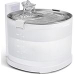 Cheerble E1+ Çelik Hazneli Şarjlı Otomatik Kedi Köpek Su Pınarı 2 Lt 22X20X18 cm