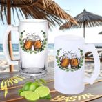 Cheers Buzlu Ya Da Buzsuz Bira Bardağı GHSTBSTRNBRA0189
