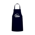 Chef Özel Baskılı Chef Mutfak Önlüğü Lacivert