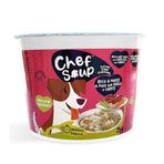 Chef Soup 25 gr Dana Etli Bezelye Havuçlu Küçük ve Orta Irk Köpekler İçin Hazır Çorba