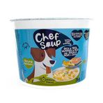 Chef Soup 25 gr Somon Patates Bal Kabaklı Küçük ve Orta Irk Köpekler İçin Hazır Çorba