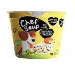 Chef Soup Tavuk, Yaban Mersini Ve Bal Kabaklı Hazır Köpek Çorbası 25 Gr