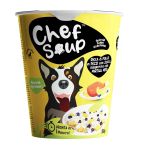 Chef Soup Tavuk, Yaban Mersini Ve Bal Kabaklı Hazır Köpek Çorbası 50 Gr