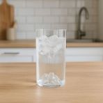 Chef Star 300 ml Şeffaf Dağlı Borosilikat Cam Bardak