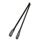 Chef Star 33 cm Siyah Maşa