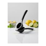 Chef Star Premium Döküm Metal Limon Sıkacağı - Lüx Narenciye Sıkacağı El Presi Siyah VYH-7389456