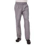 Chef Works Erkek Essential Baggy Pantolon: essential Çanta gy Chef Pants aşçı pantolonu, Küçük karo, M