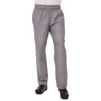 Chef Works Erkek Essential Baggy Pantolon: essential Çanta gy Chef Pants aşçı pantolonu, Küçük karo, S