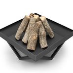 Cheffi Firesheet Ateş Çukuru Bahçe Şöminesi