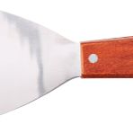 ChefLand Update International WSCR-4 Izgara Kazıyıcı, Lokanta, Izgara Kazıyıcı, Teppanyaki, Açılı Eğimli Bıçak, Paslanmaz Çelik, Ticari Sınıf