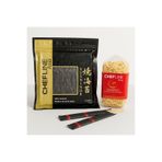 Chefline Sushi Nori Yosun Yaprağı 50'li + Egg Noodle 350g Çin Eriştesi + Hediyeli BAMBU STİCK