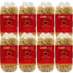 Chefline Yumurtalı Çin Eriştesi 350 gr X8 – Noodle Seti (Pratik Uzak Doğu Lezzeti)