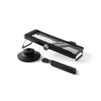 CHEF'N 5255883KC Cam Mandoline Cam Rende, 3 Kesme Bıçağı, Hediye Kutusunda, Plastik