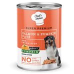 Chefs Cchoice 400 gr Somon Balıklı Ve Balkabaklı Kıyılmış Yetişkin Köpek Konservesi