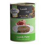 Chef's Choice 12x400 gr Kuzu Etli Ezme Kedi Konservesi