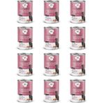 Chef's Choice 12x400 gr Tahılsız Kuzu Somon ve Havuçlu Ezme Köpek Konservesi